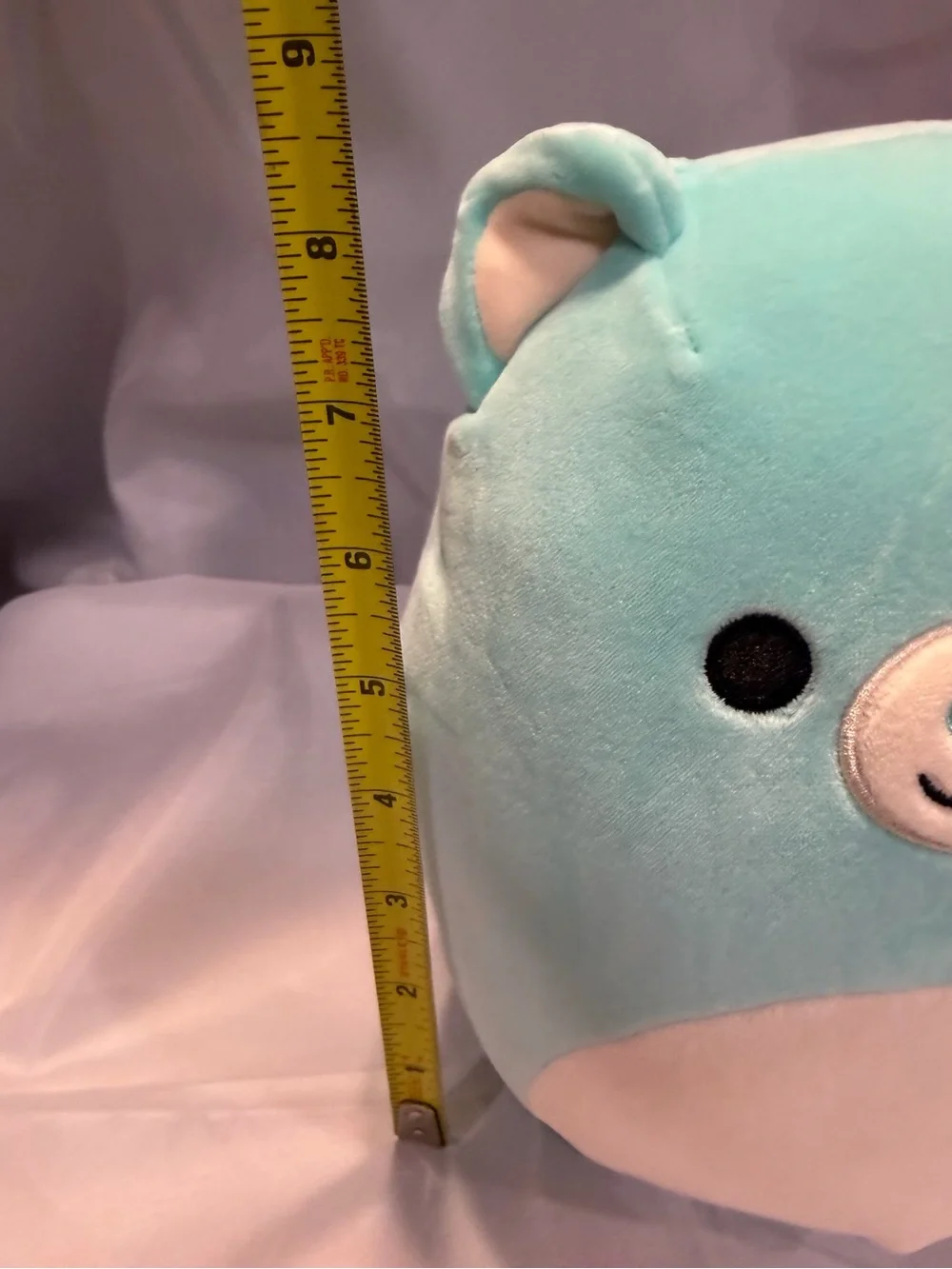 Squishmallows bear soft